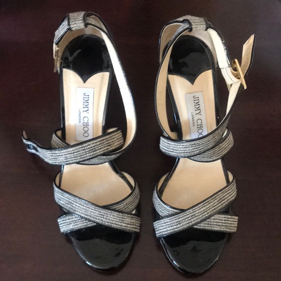 Jimmy Choo Strappy Heels EU 39 - Picture 2 of 5